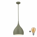 Westinghouse 6329340 - LED-ripplühter kaabliga URBAN 1xE27/60W/230V läbimõõt 28 cm