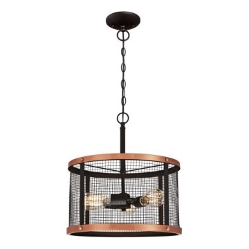 Westinghouse 63327 - ketiga lühter EMELIE 3×E27/60W/230V läbimõõt 42 cm