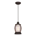 Westinghouse 6361740 - Ripplamp kaabliga CANYON 1xE27/60W/230V läbimõõt 19 cm