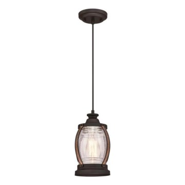 Westinghouse 6361740 - Ripplamp kaabliga CANYON 1xE27/60W/230V läbimõõt 19 cm