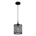 Westinghouse 6362740 - Rippvalgusti kaabliga WALTZ 1xE27/60W/230V läbimõõt 19 cm