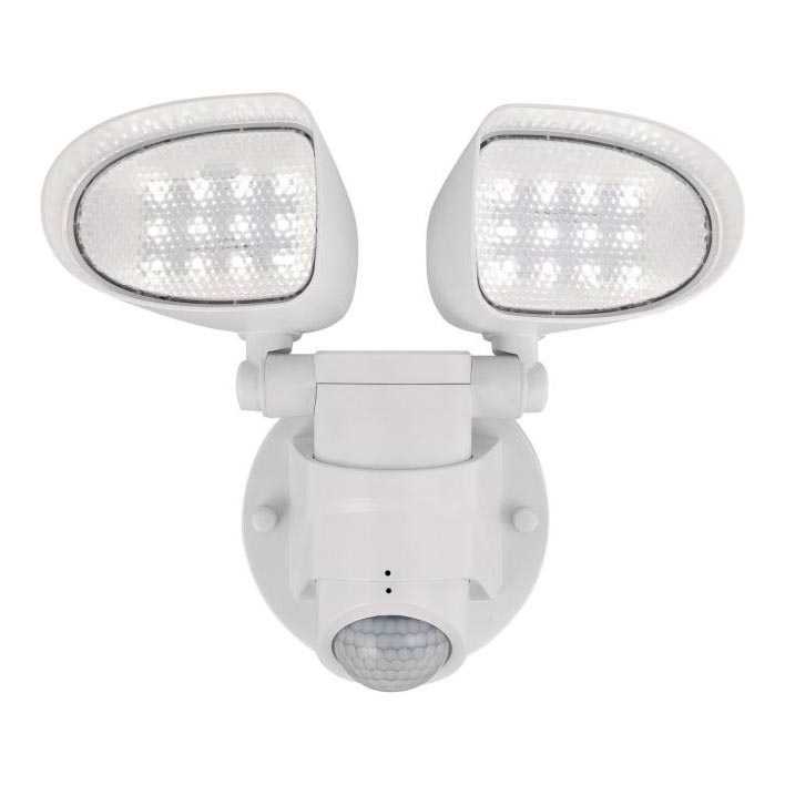 Westinghouse 63642 - LED Väliprožektor anduriga 2xLED/8,75W/230V IP44