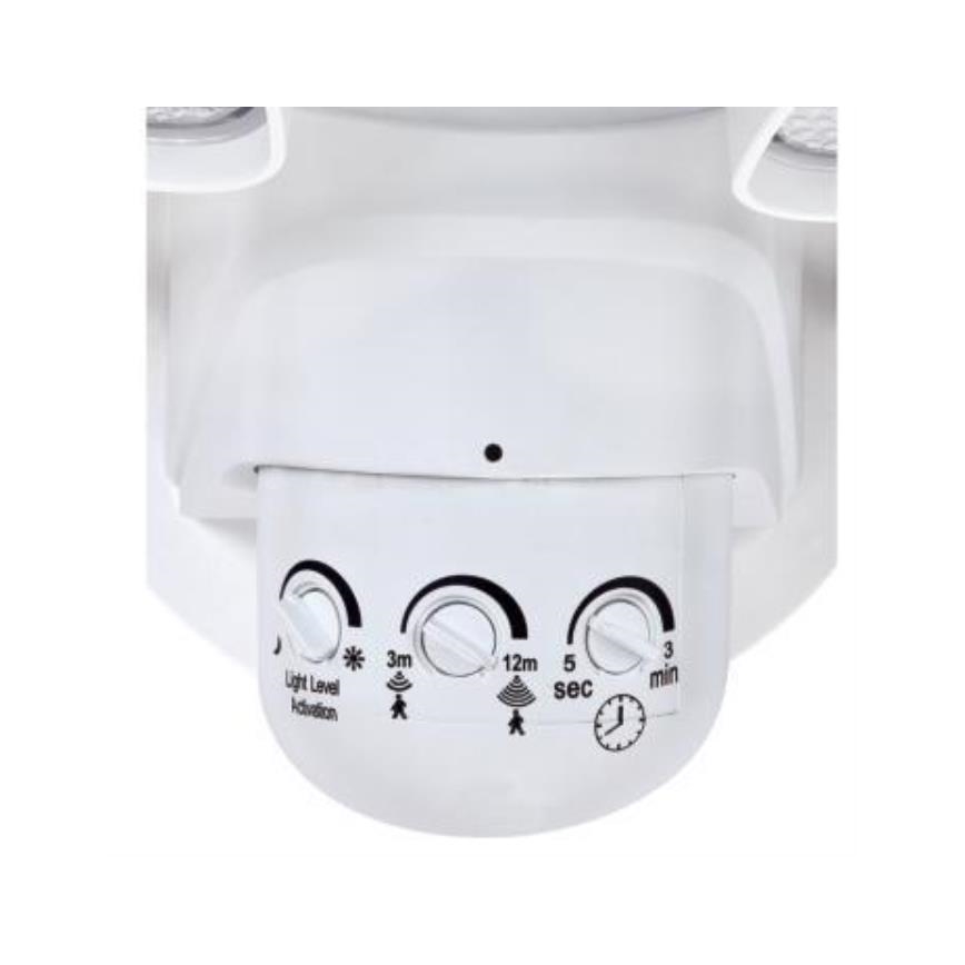 Westinghouse 63642 - LED Väliprožektor anduriga 2xLED/8,75W/230V IP44