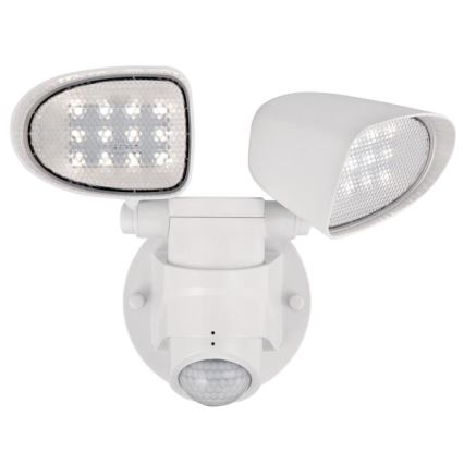 Westinghouse 63642 - LED Väliprožektor anduriga 2xLED/8,75W/230V IP44