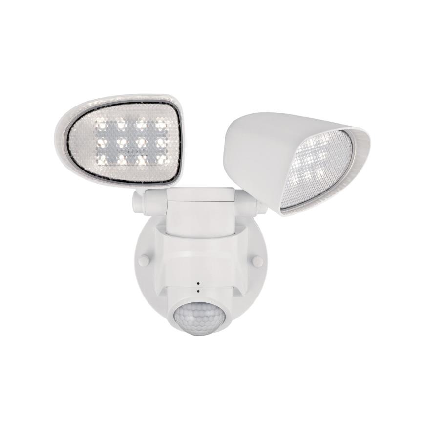 Westinghouse 63642 - LED Väliprožektor anduriga 2xLED/8,75W/230V IP44