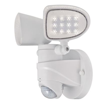 Westinghouse 63642 - LED Väliprožektor anduriga 2xLED/8,75W/230V IP44
