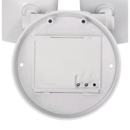 Westinghouse 63642 - LED Väliprožektor anduriga 2xLED/8,75W/230V IP44