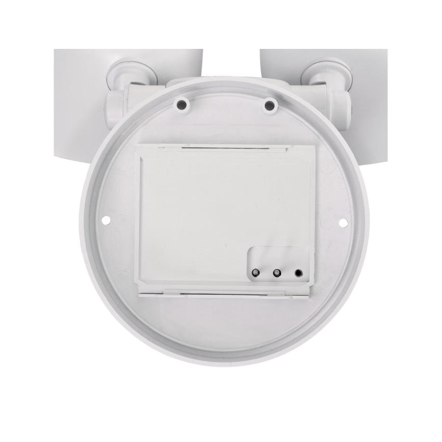 Westinghouse 63642 - LED Väliprožektor anduriga 2xLED/8,75W/230V IP44