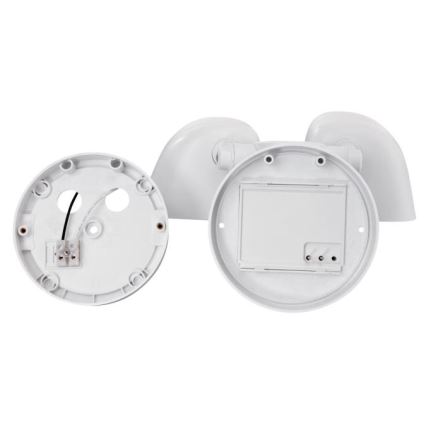 Westinghouse 63642 - LED Väliprožektor anduriga 2xLED/8,75W/230V IP44