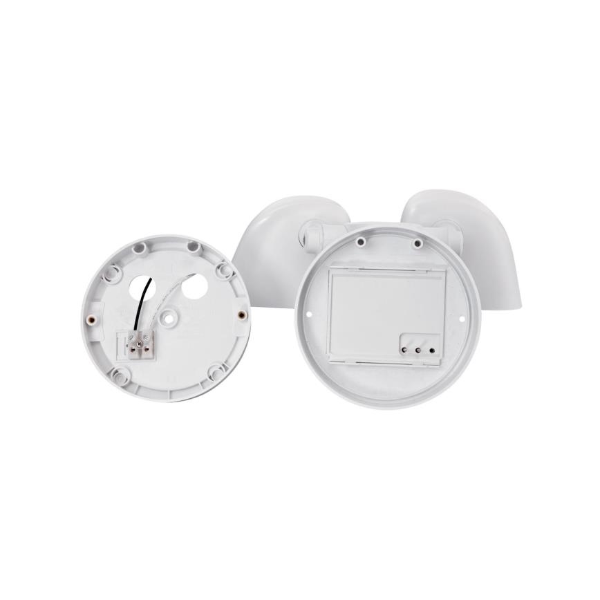 Westinghouse 63642 - LED Väliprožektor anduriga 2xLED/8,75W/230V IP44