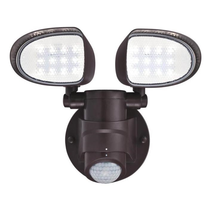 Westinghouse 63643 - LED Väliprožektor anduriga 2xLED/8,75W/230V IP44