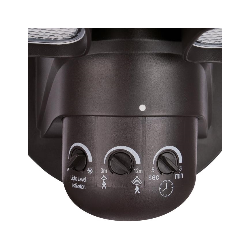 Westinghouse 63643 - LED Väliprožektor anduriga 2xLED/8,75W/230V IP44