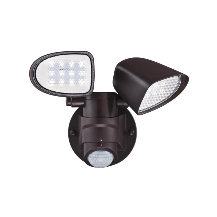 Westinghouse 63643 - LED Väliprožektor anduriga 2xLED/8,75W/230V IP44