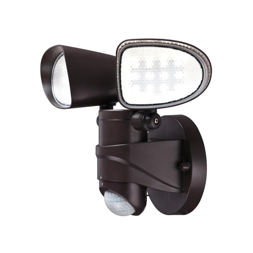 Westinghouse 63643 - LED Väliprožektor anduriga 2xLED/8,75W/230V IP44