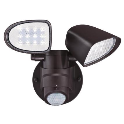 Westinghouse 63643 - LED Väliprožektor anduriga LED/17,5W/230V IP44