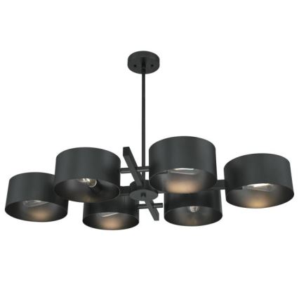 Westinghouse 63688 - Ripplühter ZARO 6xE27/60W/230V