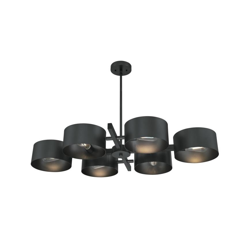 Westinghouse 63688 - Ripplühter ZARO 6xE27/60W/230V