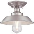 Westinghouse 6370040 - Pinnapealne lühter IRON HILL 1xE27/60W/230V läbimõõt 22 cm