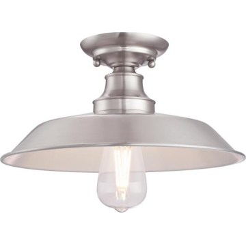 Westinghouse 6370240 - Pinnapealne lühter IRON HILL 1xE27/60W/230V läbimõõt 31 cm