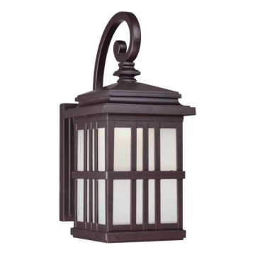 Westinghouse 64002 - LED Väli seinavalgusti LED/9W/230V IP44
