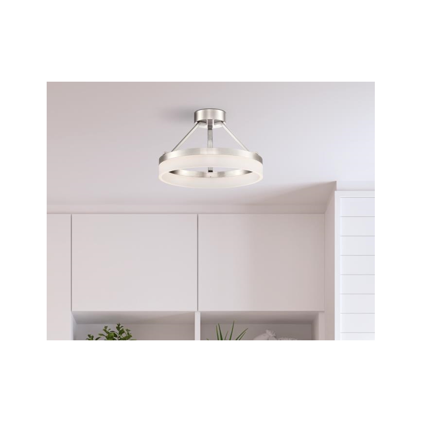Westinghouse 65754 - LED Hämardatav pinnale kinnitatav lühter LUCY LED/25W/230V