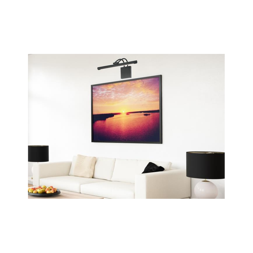 Westinghouse 7501640 - LED hämardatav pildivalgusti LED/15W/230V must