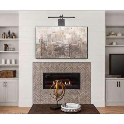 Westinghouse 7501640 - LED hämardatav pildivalgusti LED/15W/230V must