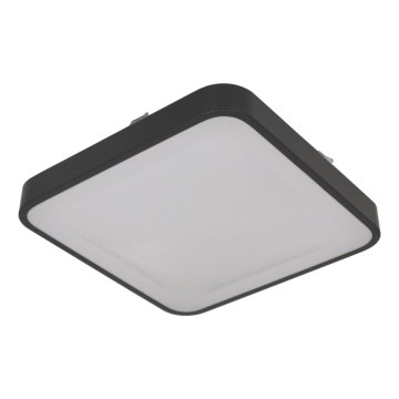 WILTON laelamp anduriga 2xE27/60W/230V 33x33 cm antratsiit