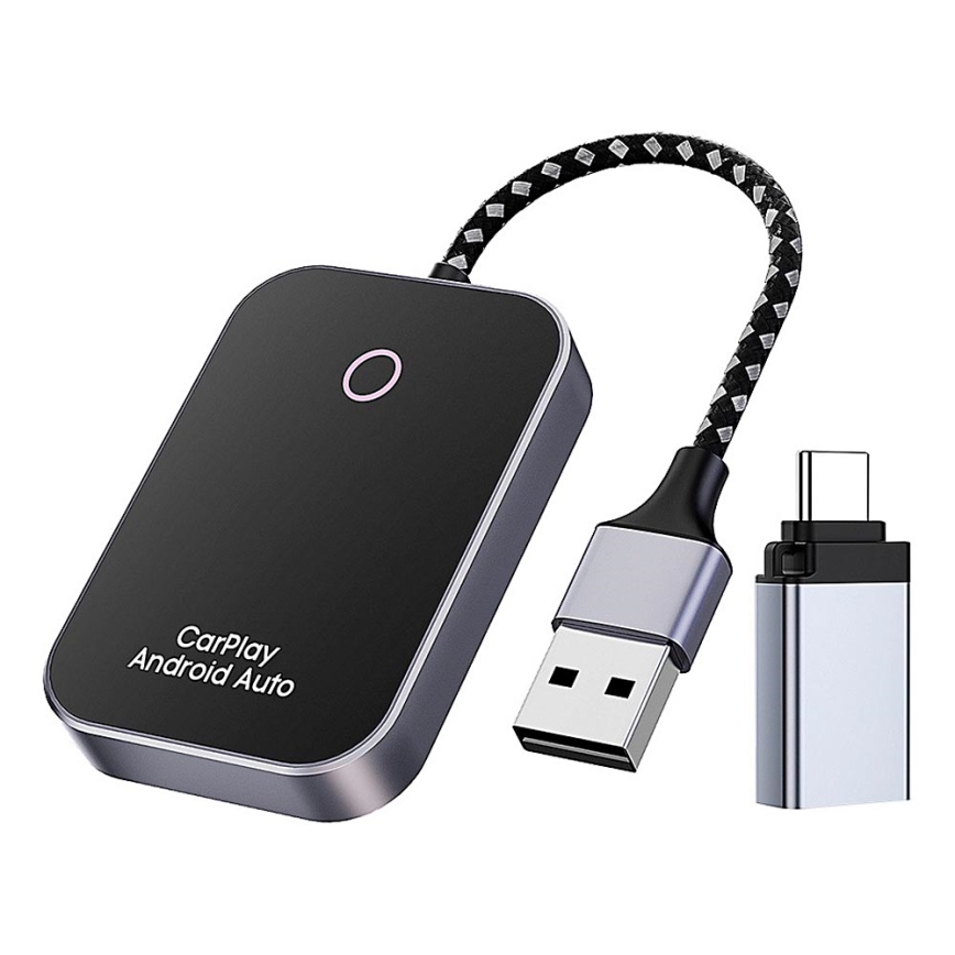 Winner Group-Adapter GoWireless! juhtmevabaks ühenduseks CarPlay ja Android Auto
