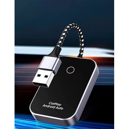 Winner Group-Adapter GoWireless! juhtmevabaks ühenduseks CarPlay ja Android Auto
