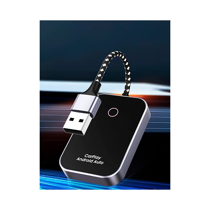 Winner Group-Adapter GoWireless! juhtmevabaks ühenduseks CarPlay ja Android Auto