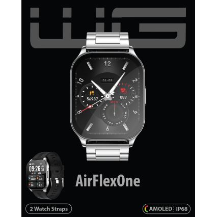 Winner Group - AirFlexOne nutikell 300 mAh IP68 hõbedane