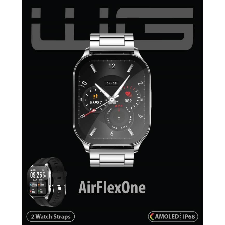 Winner Group - AirFlexOne nutikell 300 mAh IP68 hõbedane