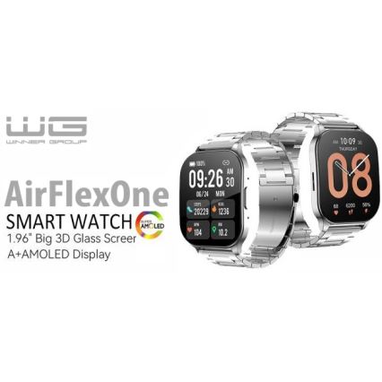 Winner Group - AirFlexOne nutikell 300 mAh IP68 hõbedane