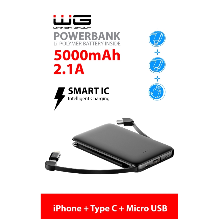 Winner Group - Akupank 5000 mAh must
