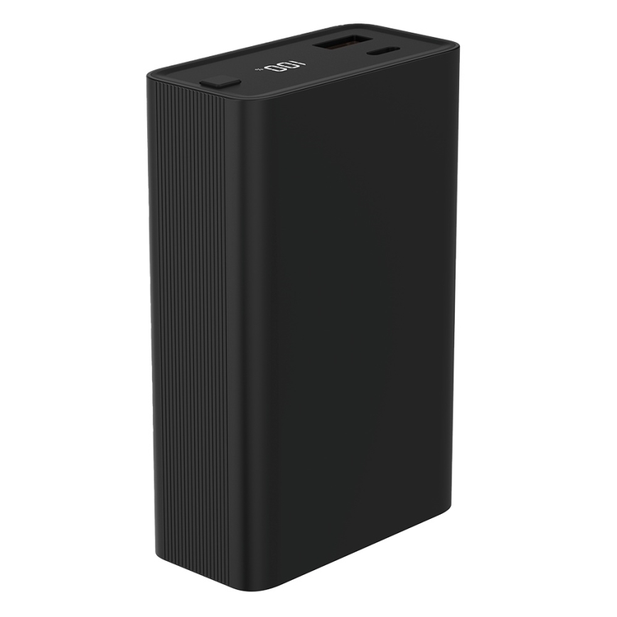 Winner Group - Akupank ekraaniga 20000 mAh 20W Power Delivery must