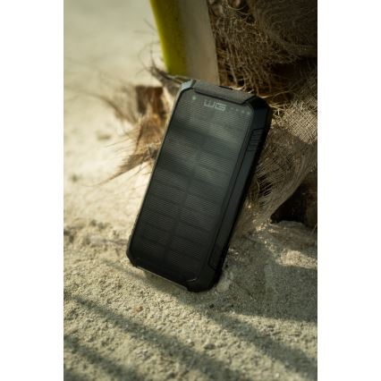 Winner Group - Akupank juhtmevaba laadijaga ja päikesepaneel 20000 mAh 20W PD
