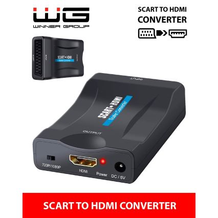 Winner Group - Audio video konverter SCART HDMI-ks