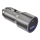 Winner Group - Autolaadija 1xUSB-C + 1xUSB-A Power Delivery 58,5W hõbedane
