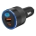 Winner Group - Autolaadija 2xUSB-C + 1xUSB-A Power Delivery 130W must