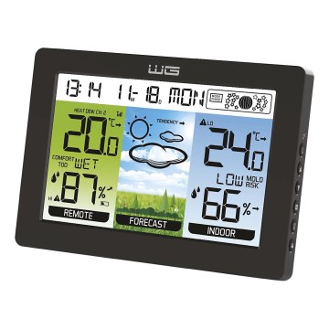 Winner Group - Ilmajaam LCD-ekraaniga ja äratusfunktsiooniga 5xAAA