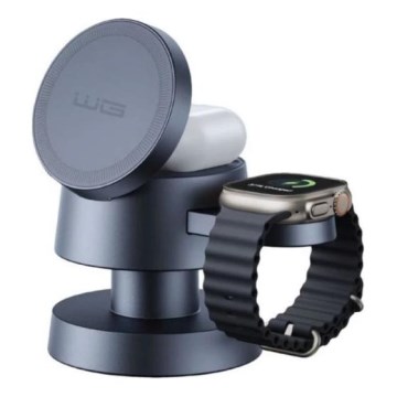 Winner Group - Juhtmevaba laadija 4-ühes MUSH8OOM 27W antratsiit