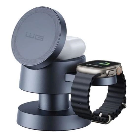 Winner Group - Juhtmevaba laadija 4-ühes MUSH8OOM 27W antratsiit