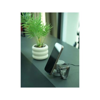 Winner Group - Juhtmevaba laadija 4-ühes MUSH8OOM 27W antratsiit