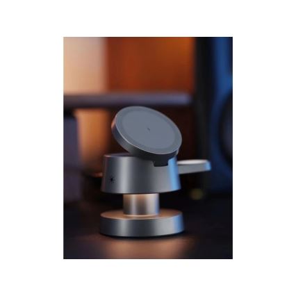 Winner Group - Juhtmevaba laadija 4-ühes MUSH8OOM 27W antratsiit