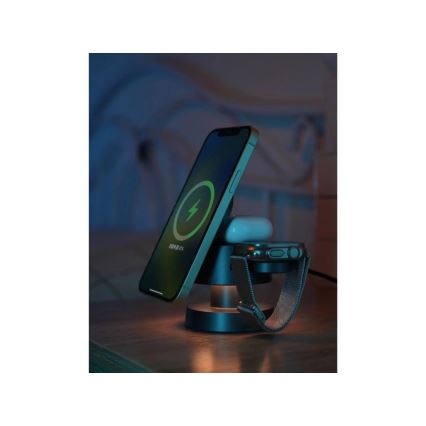 Winner Group - Juhtmevaba laadija 4-ühes MUSH8OOM 27W antratsiit