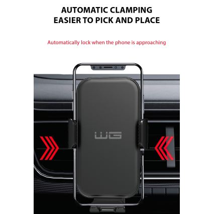 Winner Group - Juhtmevaba laadija ja hoidik autosse 15W