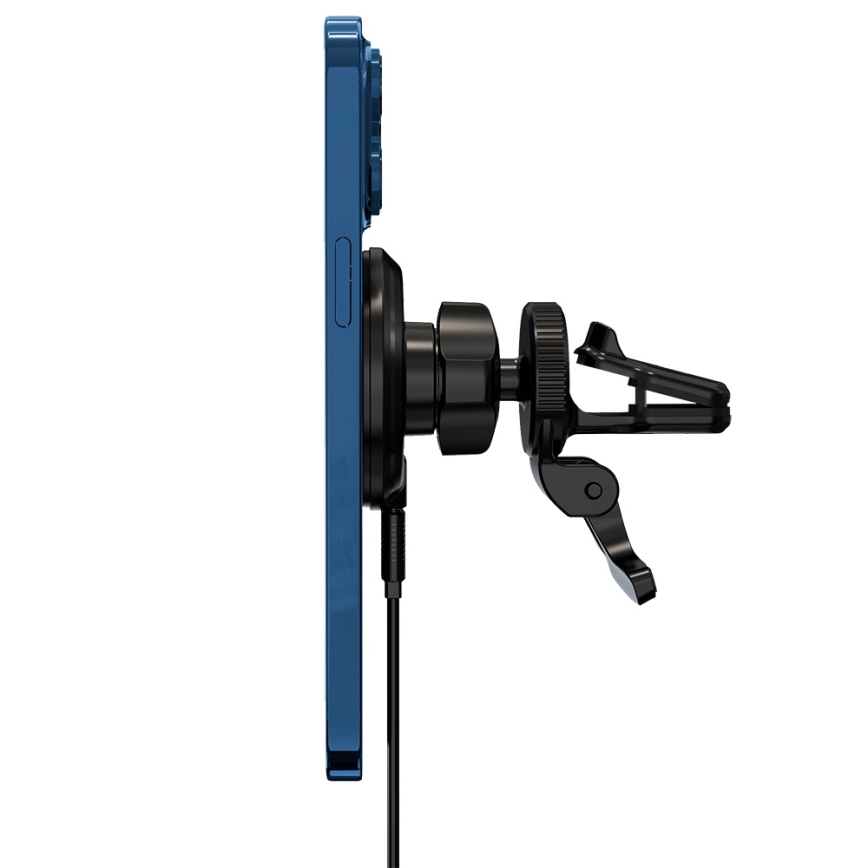 Winner Group - Juhtmevaba laadija ja hoidik autosse 15W Qi2 MagSafe