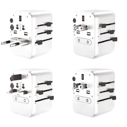 Winner Group - Kiire laadimisega reisiadapter Power Delivery 20W valge