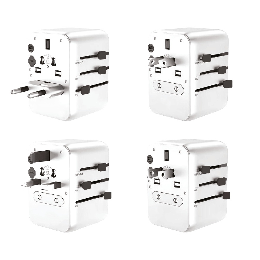 Winner Group - Kiire laadimisega reisiadapter Power Delivery 20W valge